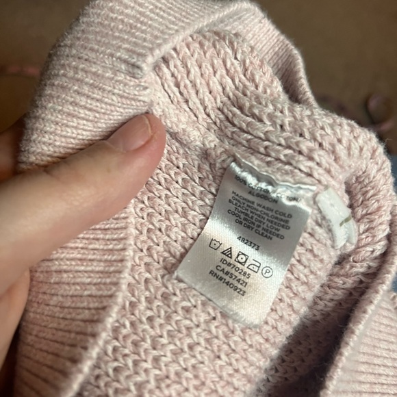 Loft dusty pink sweater - Picture 3 of 7